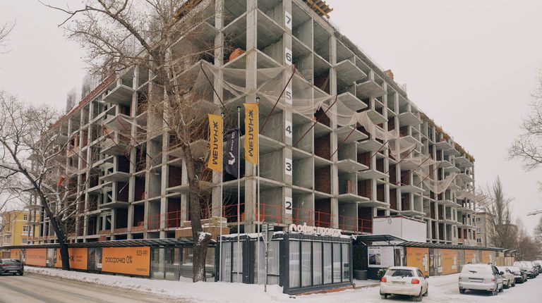 Ваш дом в центре Барнаула растёт