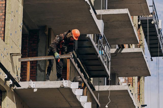 Ход строительства Меланж