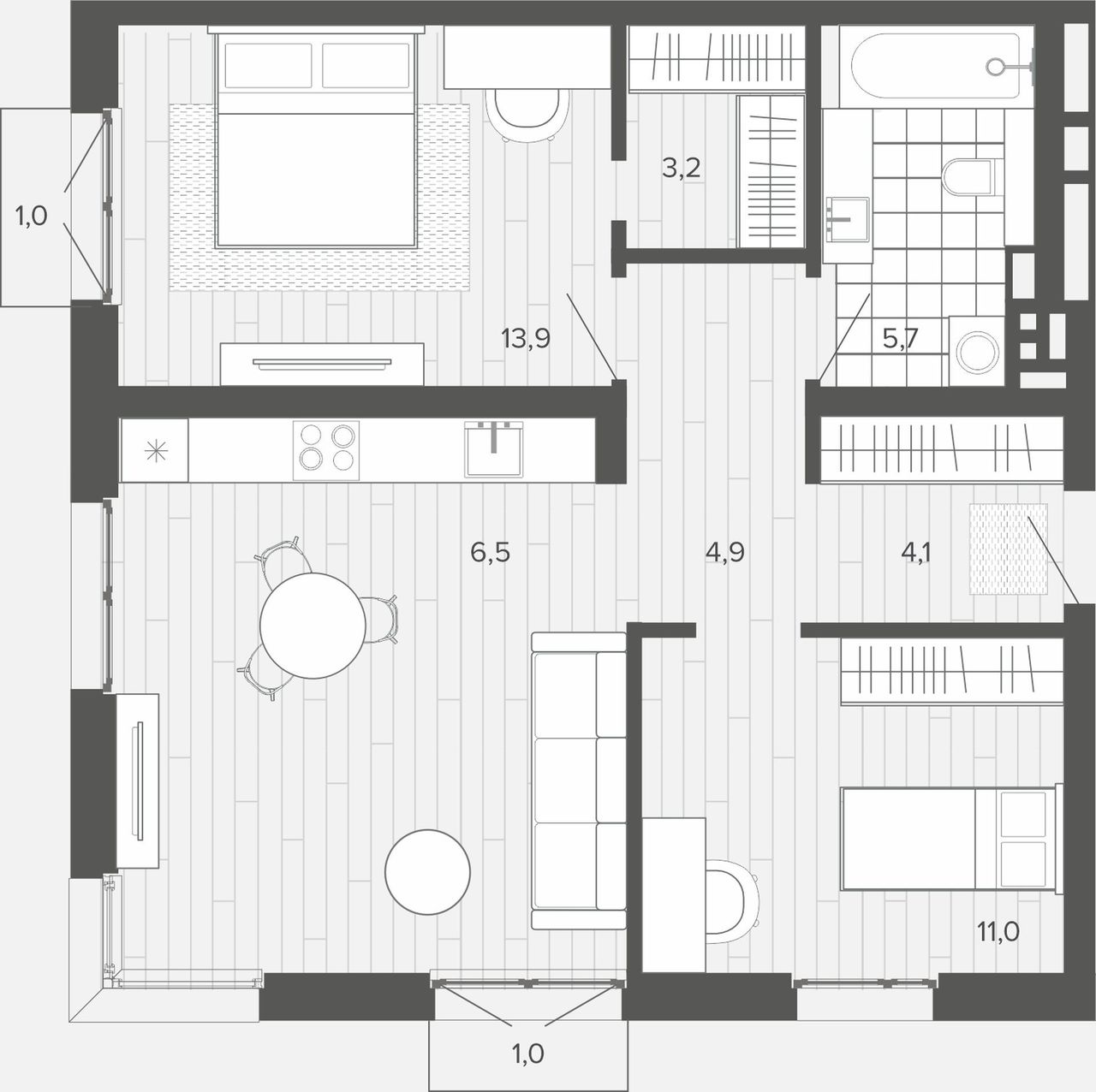 Планировка