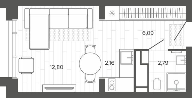 Квартира № 64