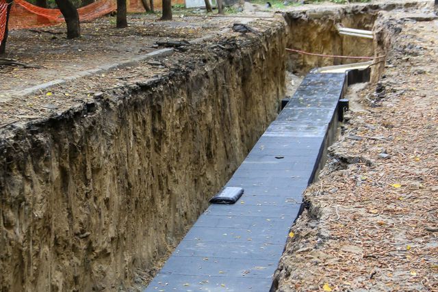 Ход строительства Искра