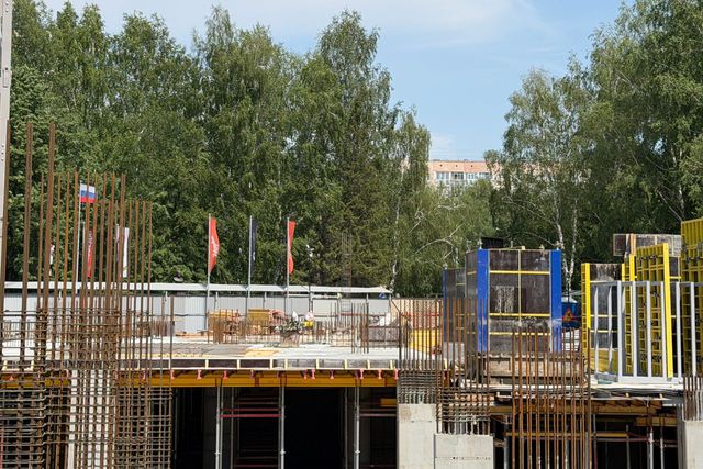Ход строительства Искра