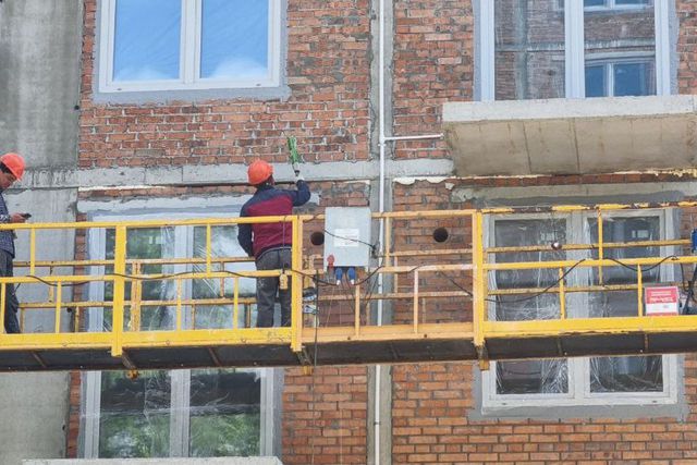 Ход строительства Вышка