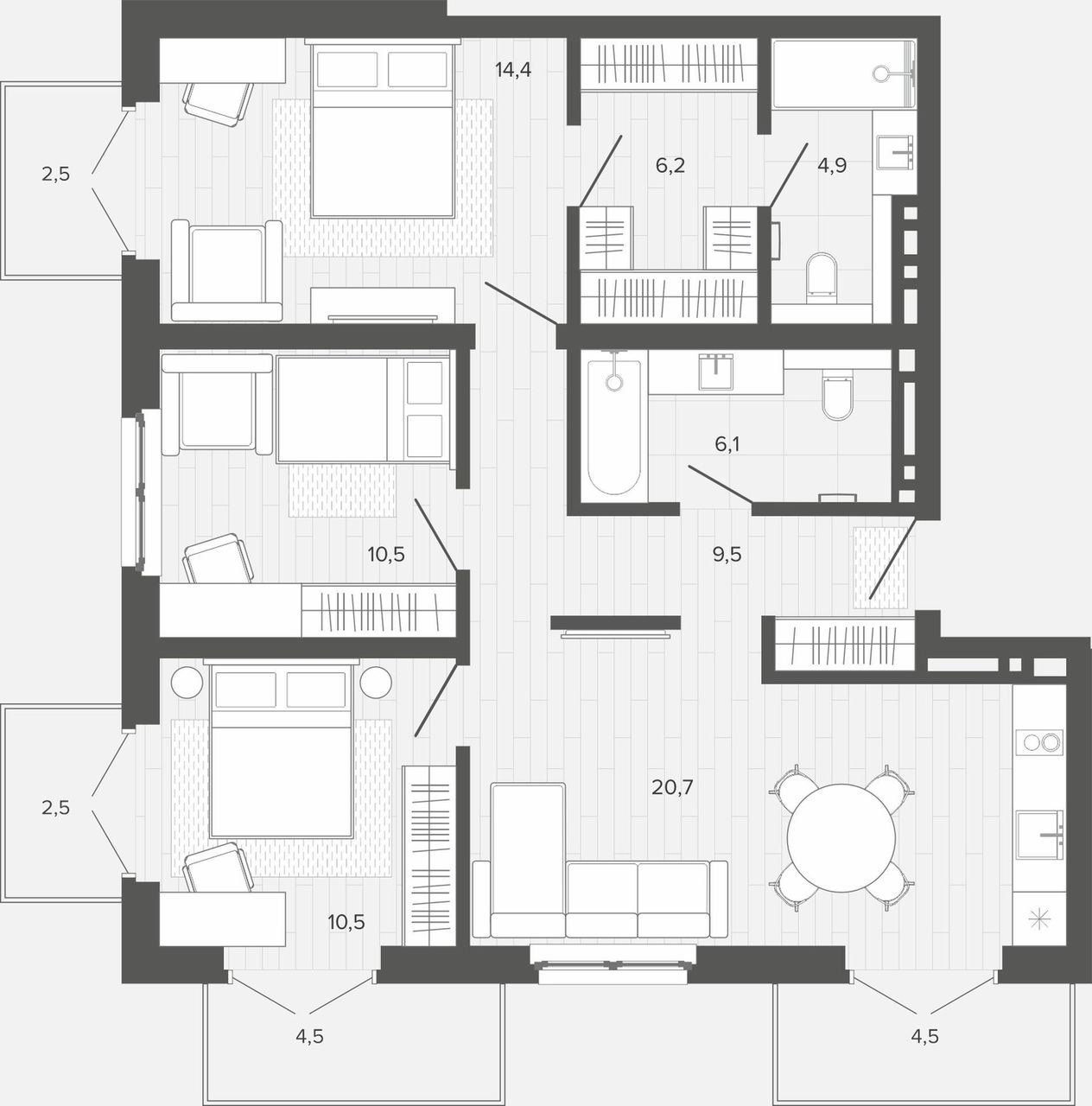 Планировка