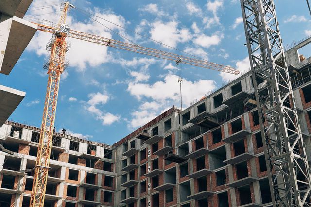 Ход строительства Меланж