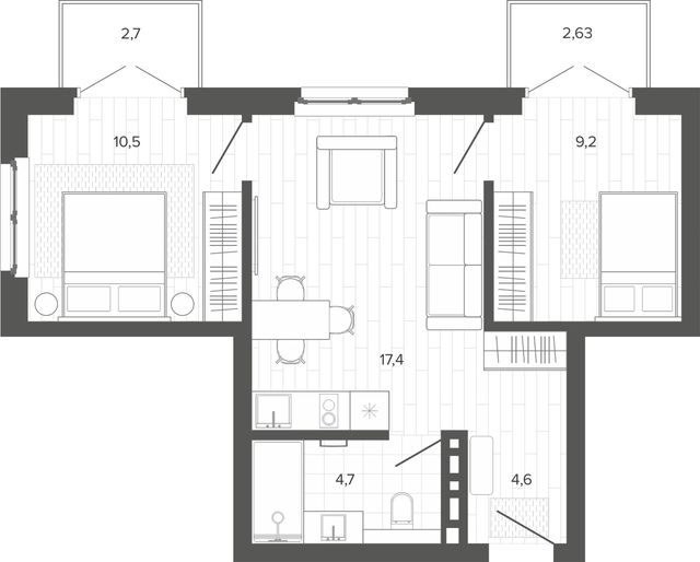 Квартира № 16