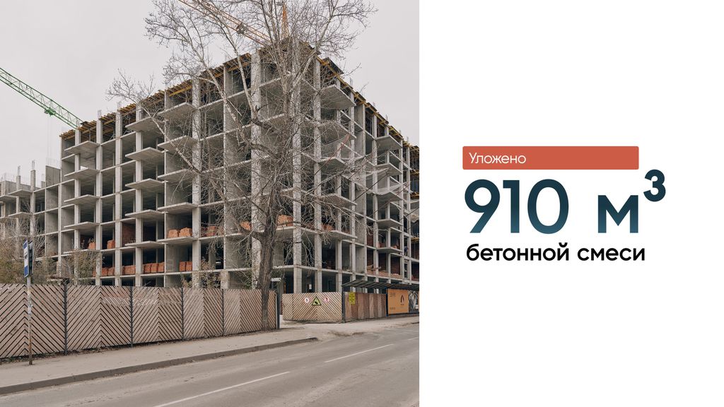 Меланж: ход строительства за октябрь