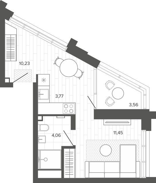 Квартира № 74