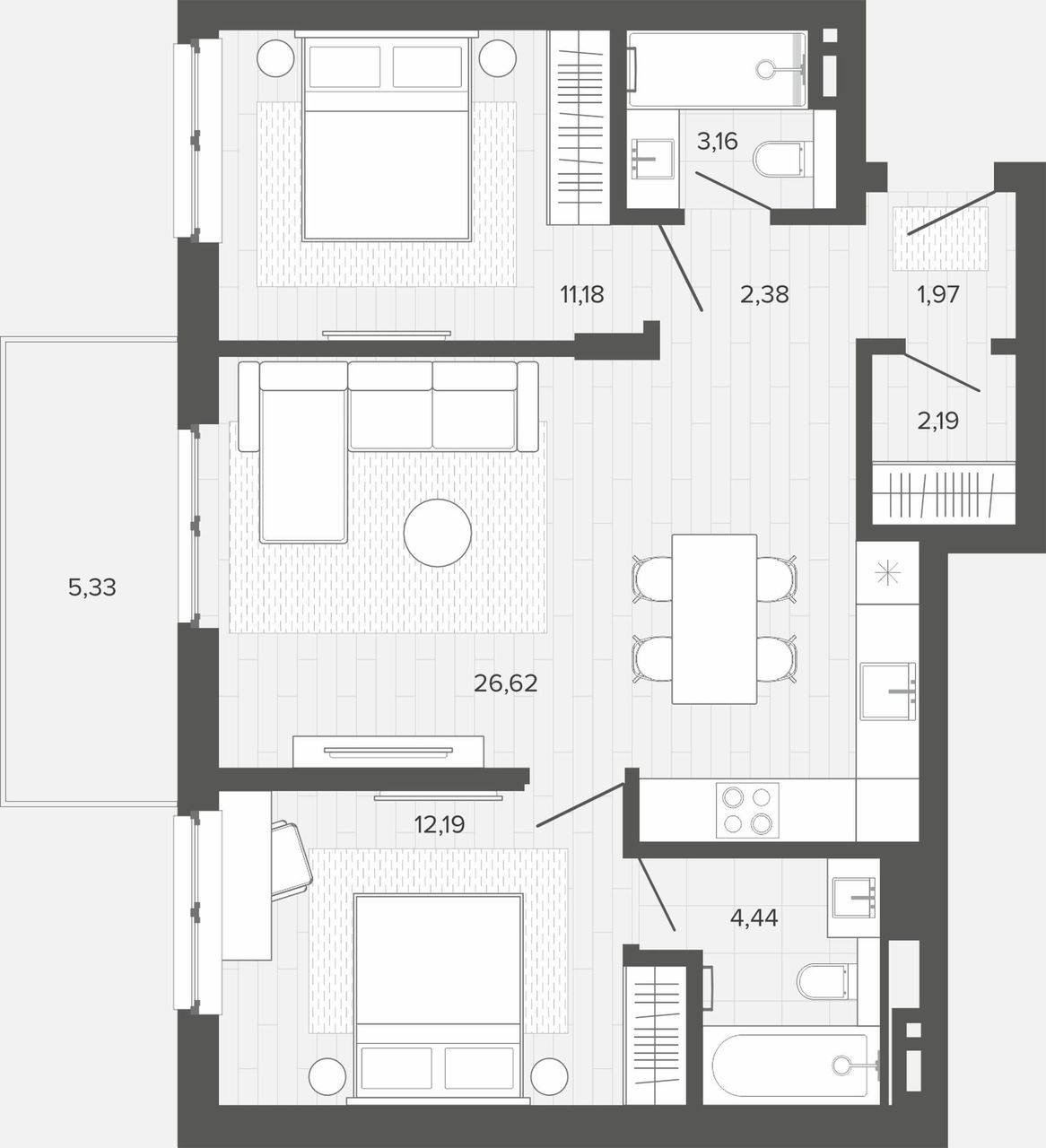 Планировка