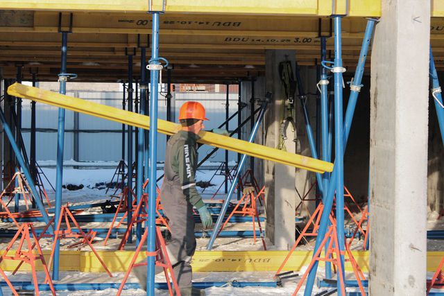 Ход строительства Карлуу