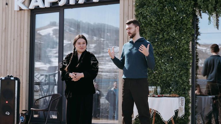 Кофе придает энергию. Даже бизнесу