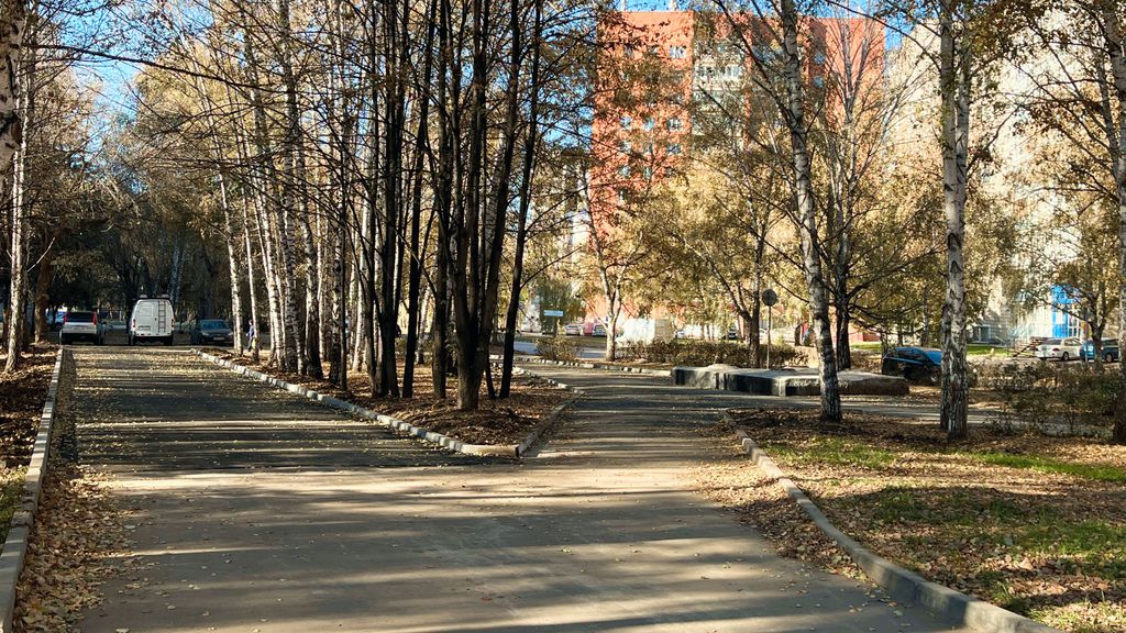 Новый асфальт впервые за 20 лет