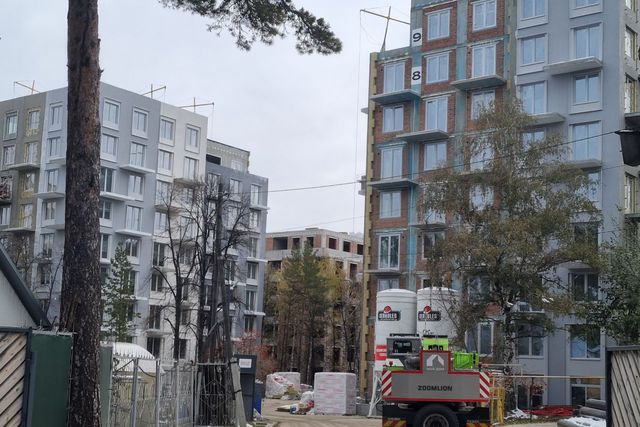 Ход строительства Вышка