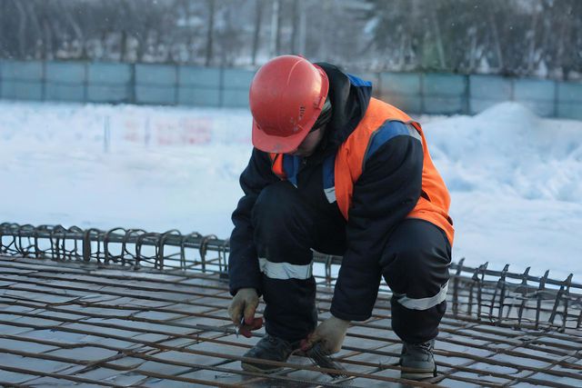 Ход строительства Карлуу