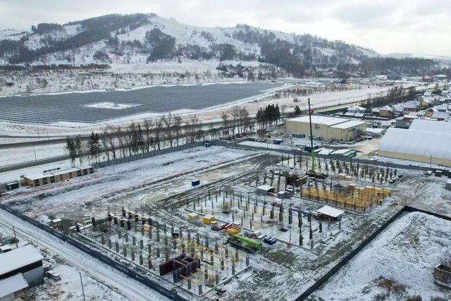 Ход строительства Карлуу