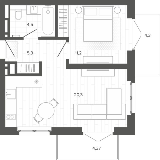 Квартира № 26
