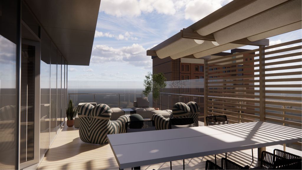 В продаже офис с террасой в бизнес-центре О2 (https://moydom.su/projects/o2/)