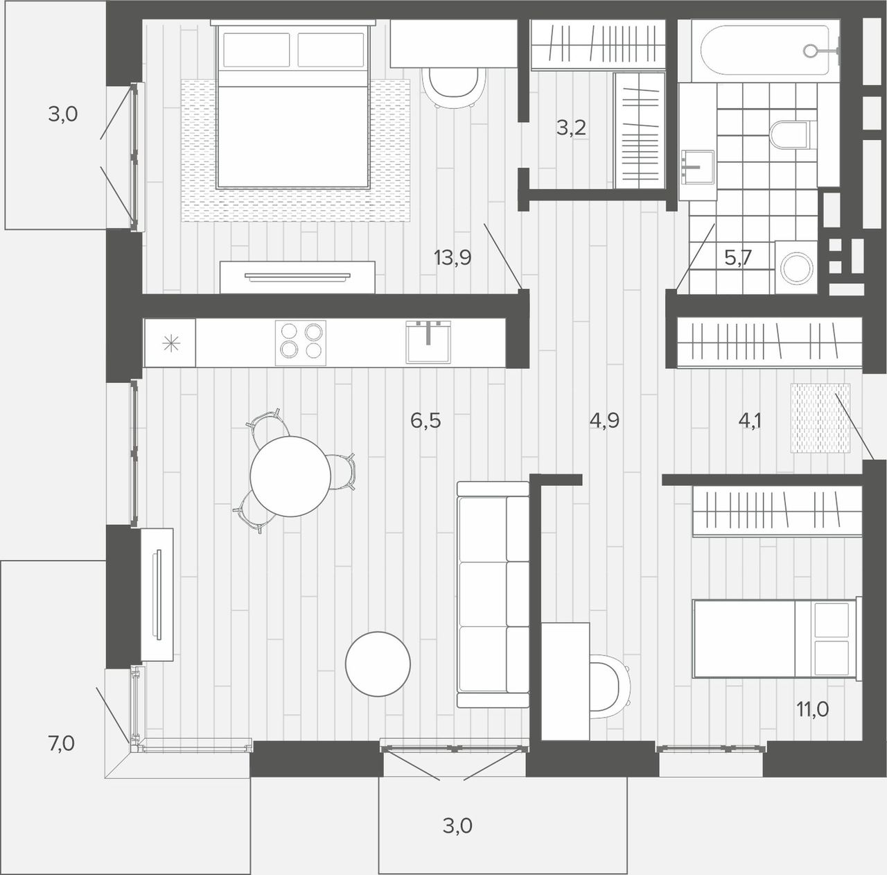 Планировка