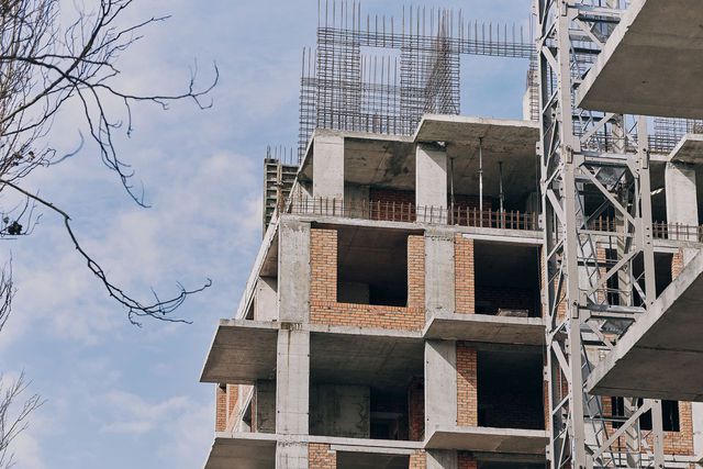 Ход строительства Меланж