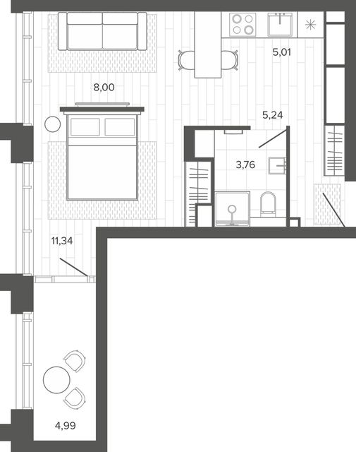 Квартира № 15