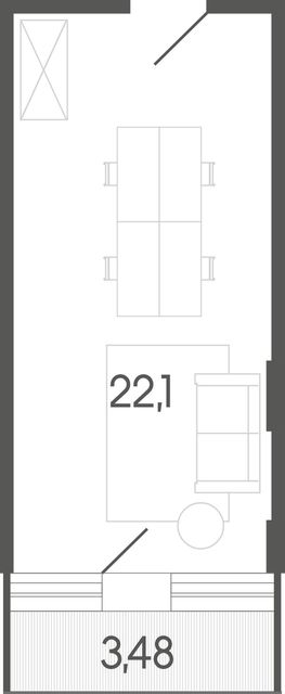 Офис с отделкой