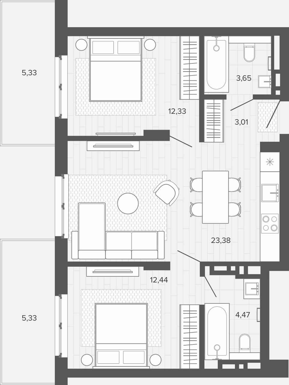 Планировка