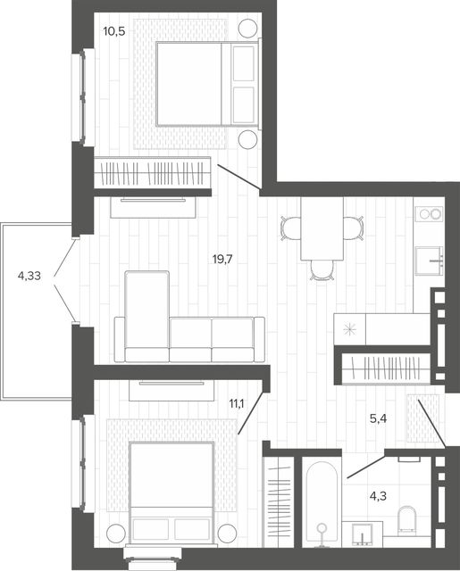 Квартира № 35