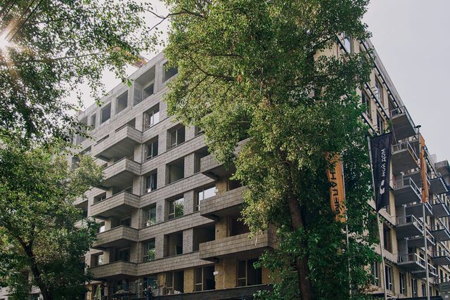 Ход строительства Меланж