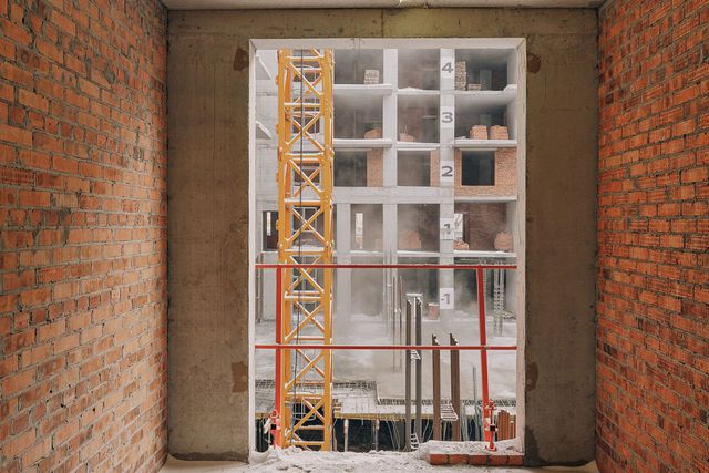 Ход строительства Меланж