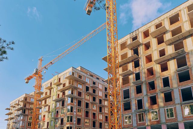 Ход строительства Вышка