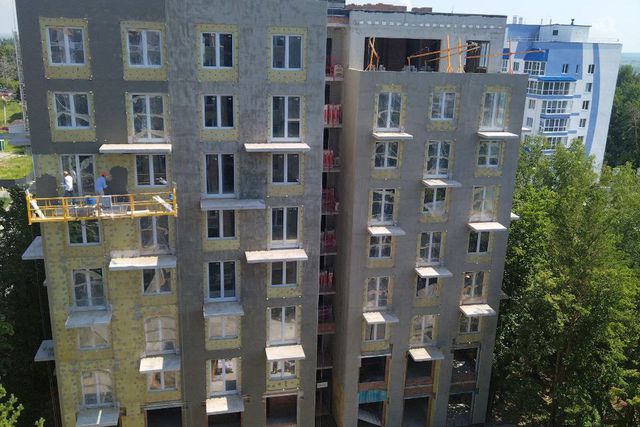 Ход строительства Вышка