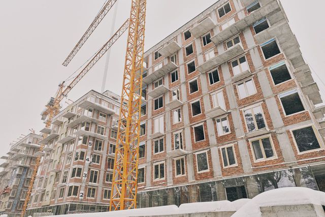 Ход строительства Вышка