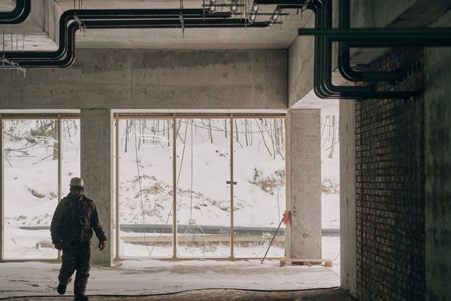 Ход строительства Вышка