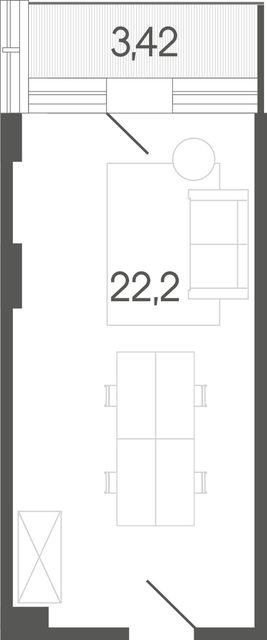 Офис с отделкой