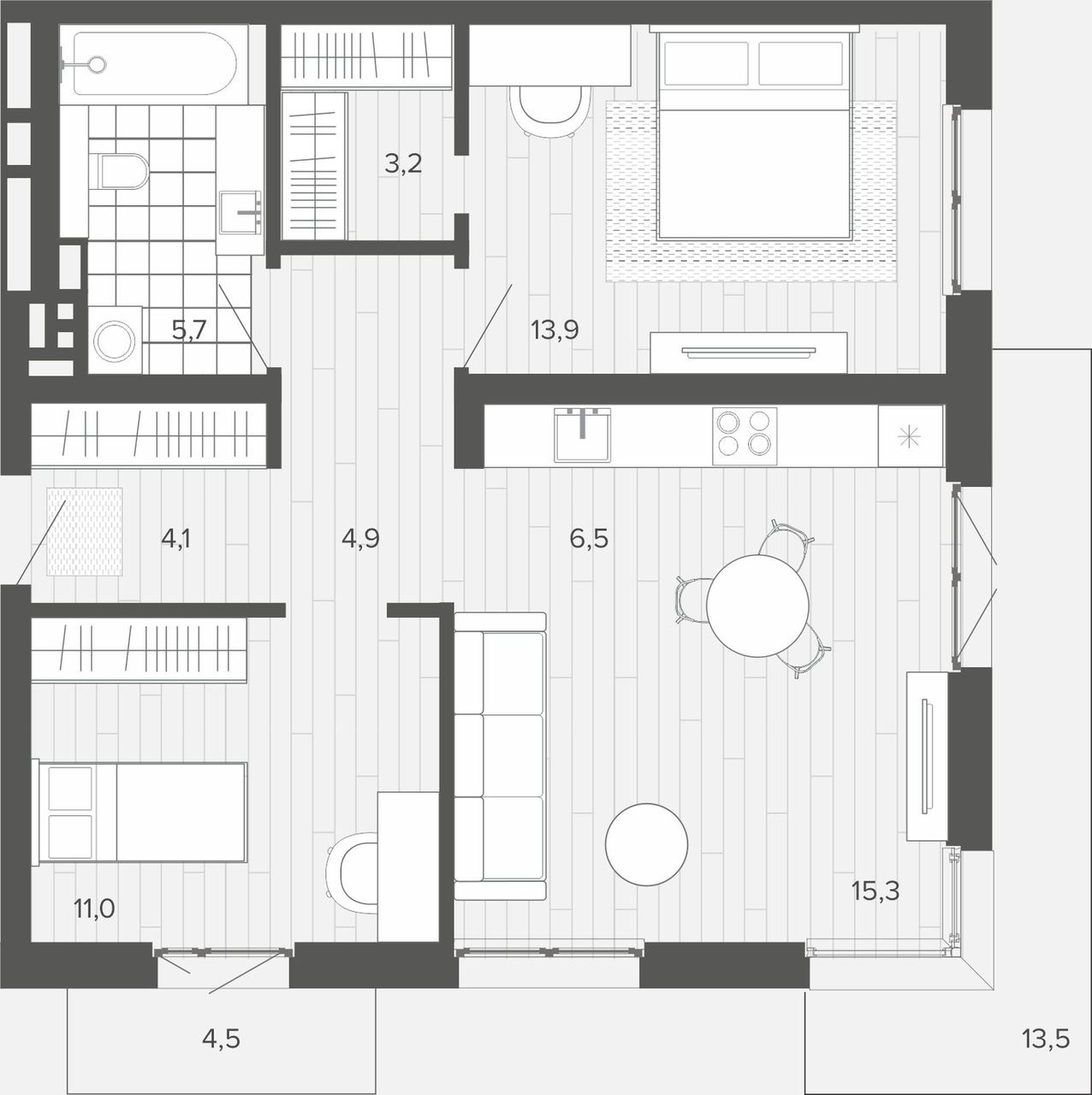 Планировка