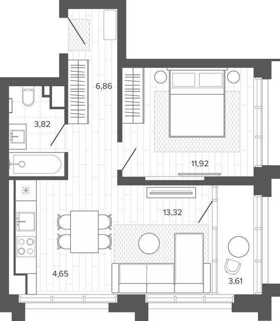 Квартира № 37