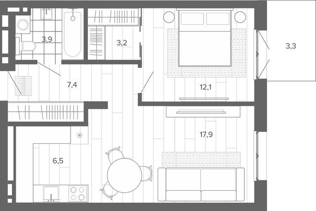Квартира № 97