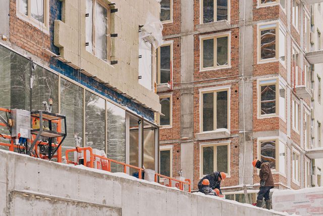 Ход строительства Вышка