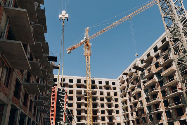 Ход строительства Меланж