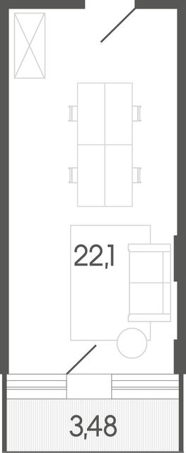 Офис с отделкой