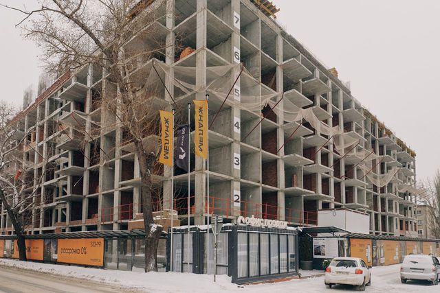 Ход строительства Меланж