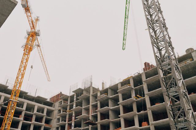 Ход строительства Меланж