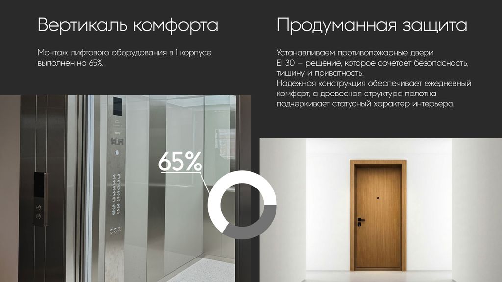 Вышка: динамика строительства в феврале