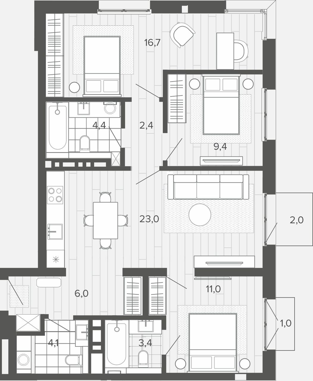 Планировка