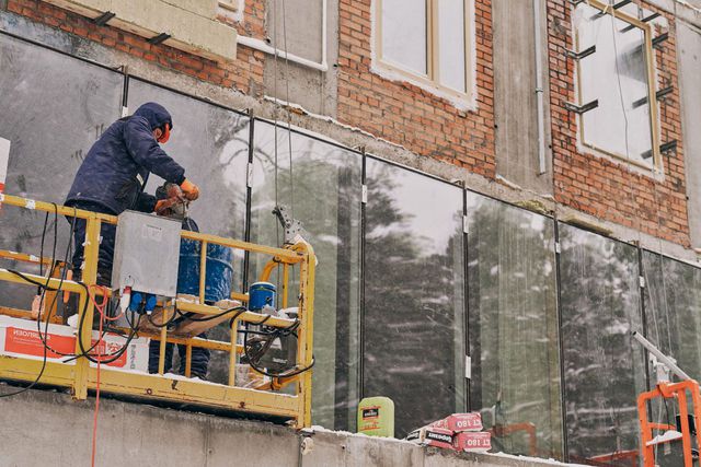 Ход строительства Вышка