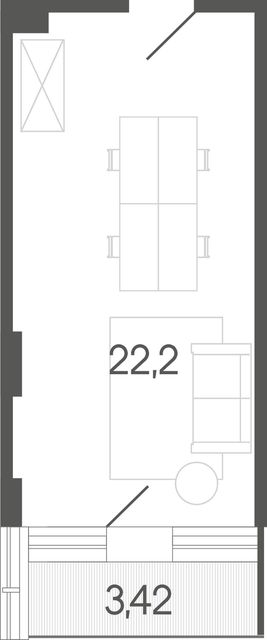 Офис с отделкой