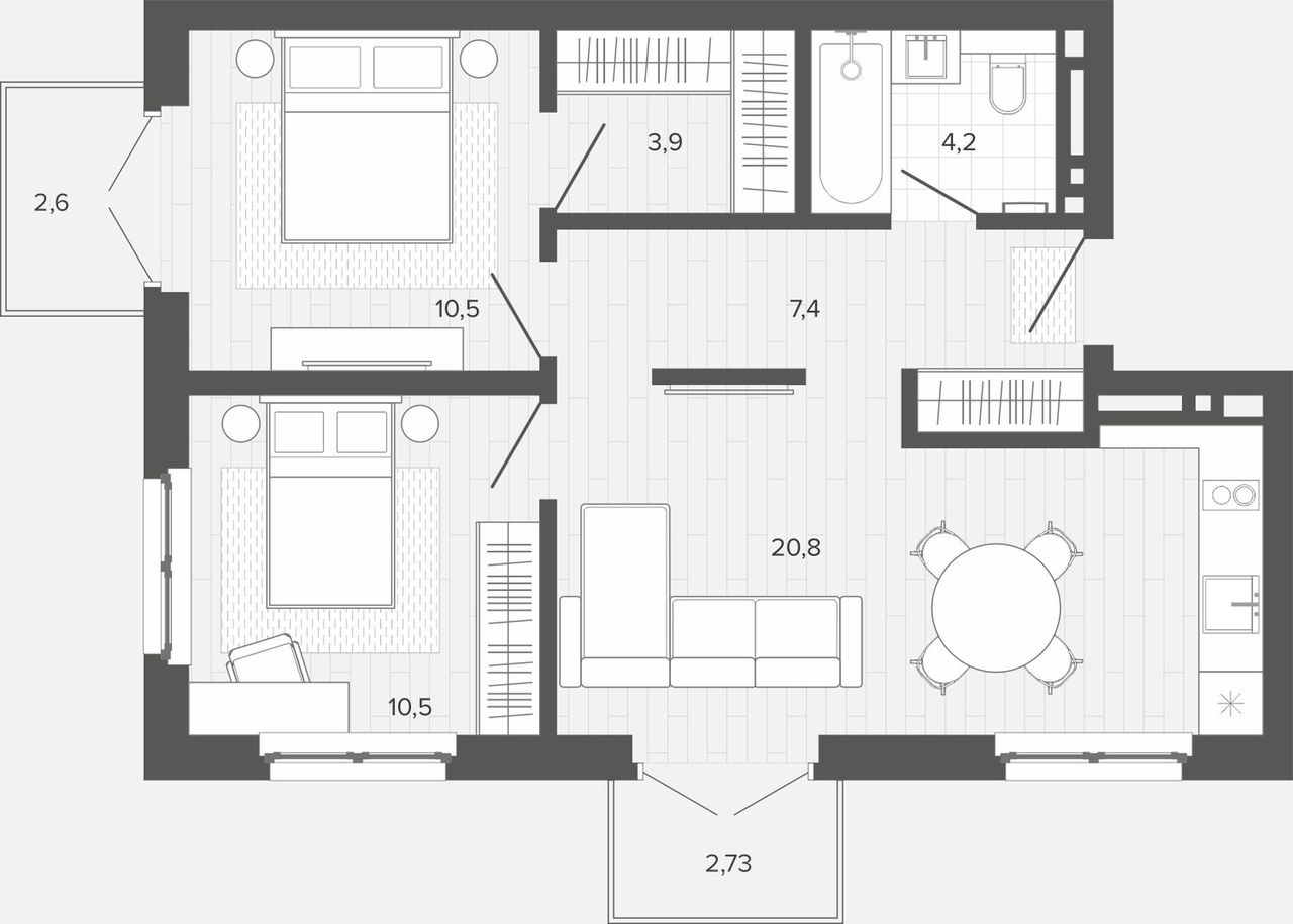 Планировка