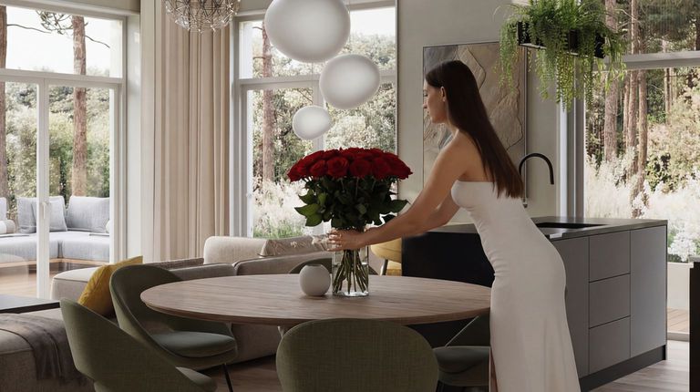 Дарите девушкам квартиры