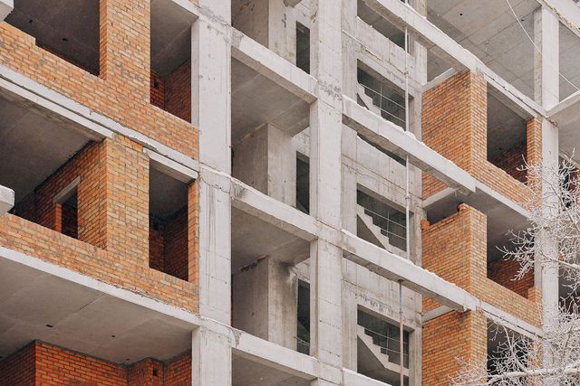 Ход строительства Меланж