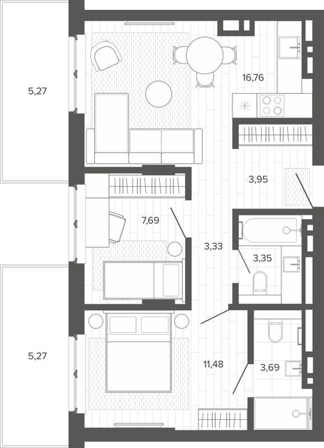 Квартира № 138